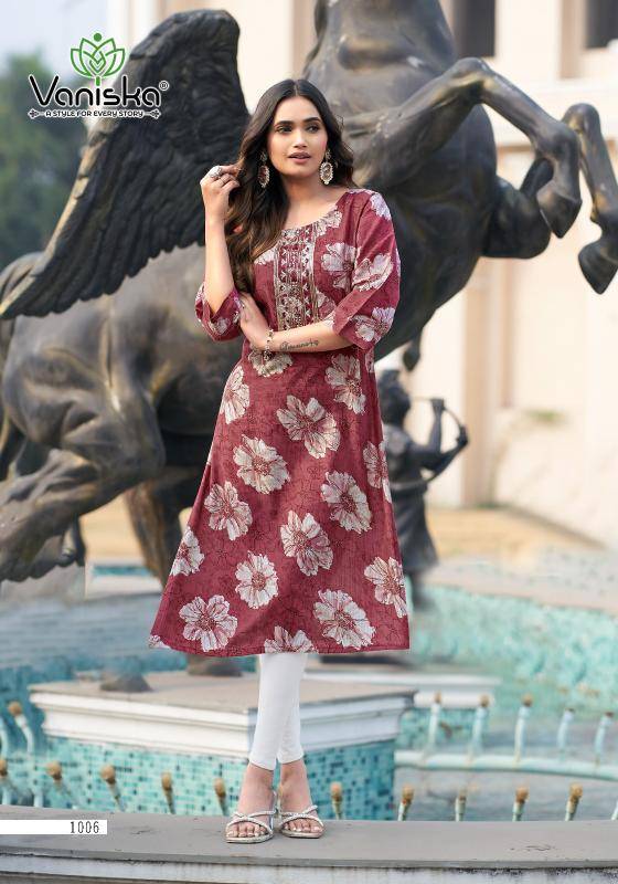 Vaniska trendy barlin vol 1 Kurtis in Hyderabad